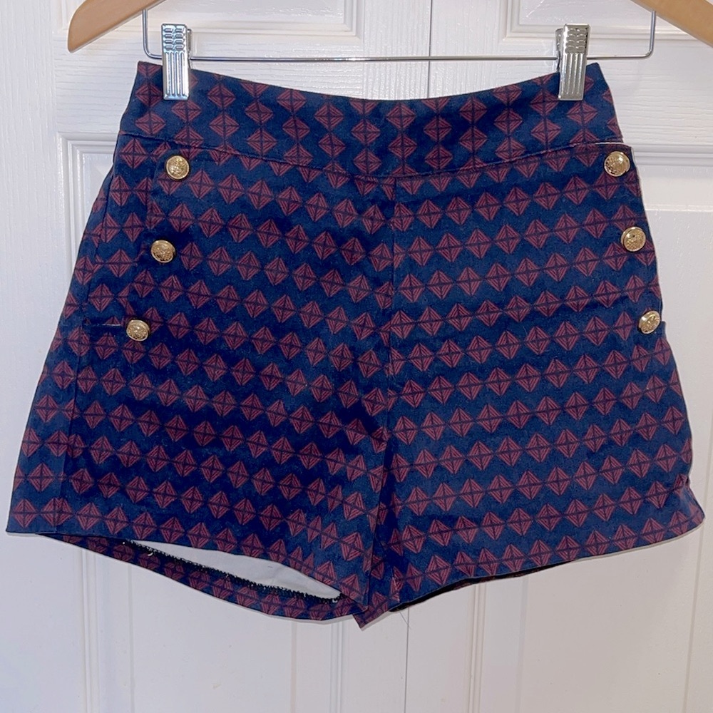 Classic Sailor Shorts - sz S